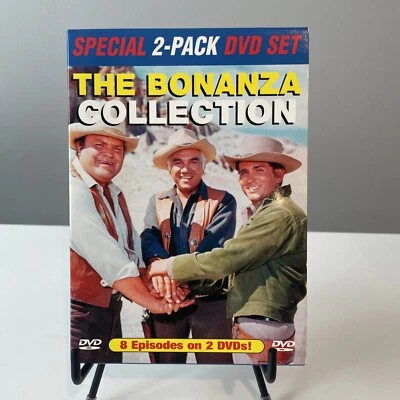 The Bonanza Collection - Special 2 Pack DVD Box Set 8 Classic Episodes on 2 Disc - Image 1 of 2