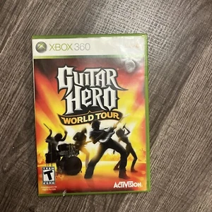 Videogioco Microsoft Xbox 360 Guitar Hero World Tour con manuale - Foto 1 di 5
