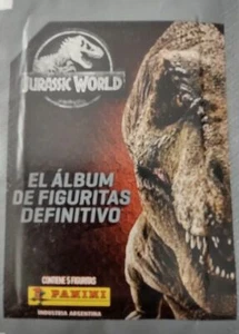 Argentina 2021 Panini Jurassic World Sticker Pack  - Picture 1 of 2
