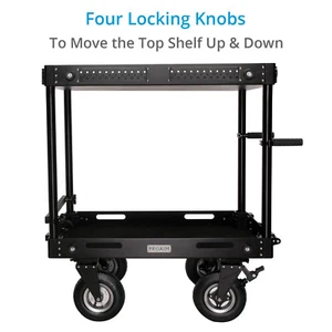 Proaim Victor 36" V1.1 Videoproduktion Kamera Wagen | Halten Sie Ihre LKW-Ladung Ausrüstung - Bild 1 von 12