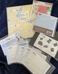 Creative Memories Scrapbooking Lot - All Brand New (9 Pieces inc 12x12 baby boy) - Picture 1 of 12