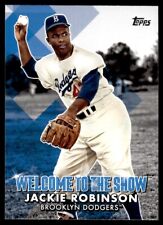 2022 Topps Welcome to the Show Jackie Robinson #WTTS-1