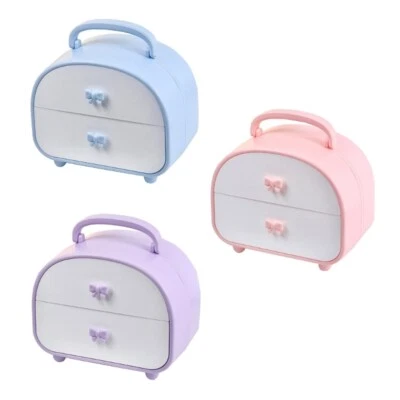 Large Capacity Desktop Organizer with Drawers for Pencils Tape Makeup Holder - Image 1 of 4