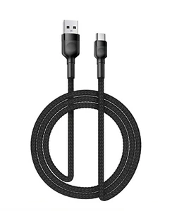Universal USB C Cable 6A, 66 Вт, 1M Fast Charge Cable, Fast Charging - Picture 1 of 7