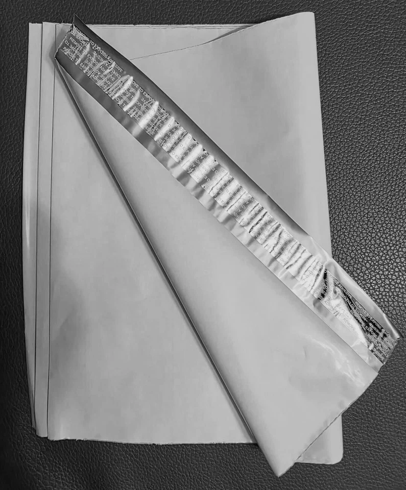 Poly Mailers Plastic Shipping Bags 2.5 Mil White Premium Variety Sizes to Choose - Image 1 of 4