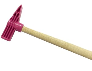 Linic PINK Nylon Wedge & Flat End Hammer, Dapping, Forming, Shaping. J2024 - Picture 1 of 1