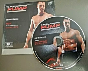 Les Mills Pump Core Exclusive Release DVD Core Focused Authentic Bonus Workout - Foto 1 di 3