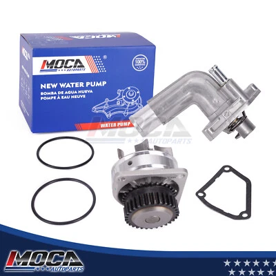 Water Pump & Thermostat Housing for 02-09 Nissan Altima Quest Maxima Infiniti V6 - Image 1 of 4