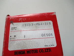 NEW HONDA BARE PISTON 13103-MN4-315 CBR600 1987 1989 0.50 O/S - Picture 1 of 2