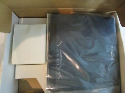 Netopia 3347-02-1006 54 Mbps 4-Port 10/100 Wireless G Router Brand New in Box - Image 1 of 4