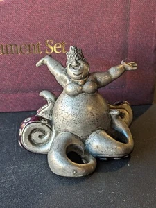 Disney villains Pewter Ursula limited edition ? of 2000 W/O COA sculpture - Picture 1 of 4