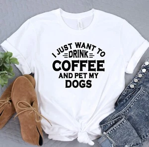 Lustiges Hunde T-Shirt, Hundeliebhaber Shirt, süßes Hunde T-Shirt, Tierliebhaber Geschenk, Fell Mama - Bild 1 von 9
