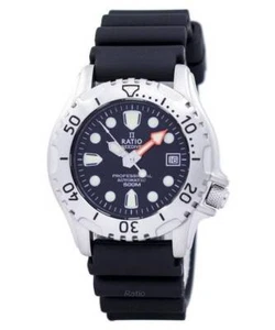 Ratio FreeDiver Professional 500M zafiro automático 32GS202A reloj para hombres - Imagen 1 de 9
