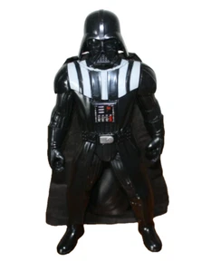 Darth Vader Star Wars Figure With Cape Moveable Arms #V3625B Hasbro 10" Tall - Picture 1 of 3