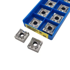 10pcs KinRite SNMG120404-HA SNMG431-HA H01 Aluminum Inserts - Picture 1 of 7