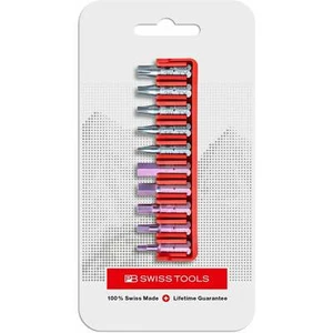 PB Swiss Tools PB C6.704 CN PrecisionBit C6 (1/4”), Hex/Torx, BitBlock 10 Pcs - Picture 1 of 2