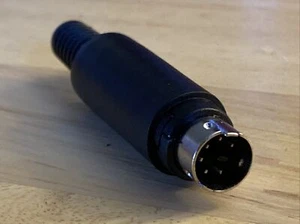 1 Stck. Philmore EMA6 6-PIN Mini-DIN Stecker Stecker, passt YAESU & ICOM Pkt/Datenbuchse - Bild 1 von 8