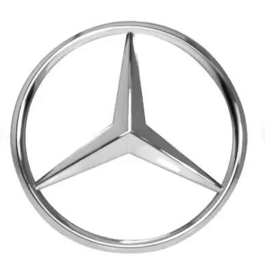 Étoile Calandre Emblème 186 MM Pour Mercedes-Benz A0008171416 • 41.09€