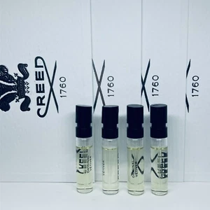 Original Vetiver By Creed EDP 1.7ml x 4 Cologne Sample Vial Spray - Picture 1 of 1