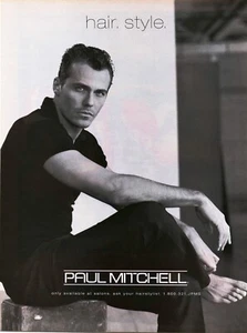 1997 PRINT AD - PAUL MITCHELL HAIR. STYLE. SALON PRODUCTS AD - HAIRSTYLIST MODEL - Picture 1 of 1