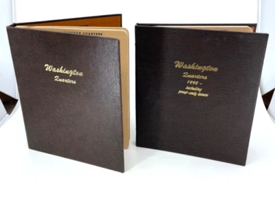 2- Washington Quarter Albums Total 67 Coins Some Proof - Image 1 of 4