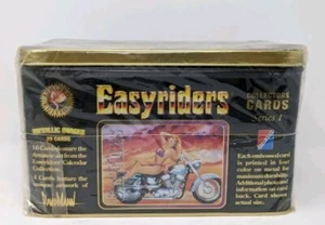 Easyriders Trading Cards Metallic Images Set Series box Vintage Limited Edition - Picture 1 of 4