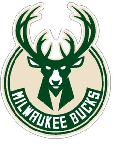 Milwaukee Bucks NBA Basketball Sticker Decal S78 - Picture 1 of 1