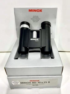 Binoculares Minox BD 10 x 25 R 62105 sin usar - Imagen 1 de 1