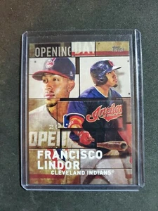 2018 TOPPS MLB OPENING DAY FRANCISCO LINDOR(J)72=5 #OD-14 - Picture 1 of 2