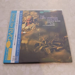 HORACE SILVER / The Cape Verdean Blues JAPAN Mini LP BLUE NOTE CD w/OBI - Picture 1 of 4