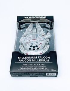 Disney Star Wars Millennium Falcon Wireless Charger Pad Apple Android New In Box