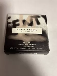 FENTY BEAUTY KILLAWATT FREESTYLE HIGHLIGHTER DUO - LIGHTNING DUST/FIRE CRYSTAL - Picture 1 of 5