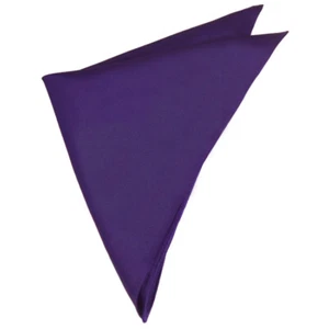 Mens Dark Purple Pocket Square - Picture 1 of 1