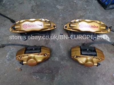 Pinzas de freno delanteras y traseras Brembo para: Subaru Impreza GDB GGB WRX STI 01-07 Foto 1 de 4