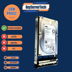 Dell FNW88 1TB 7.2K 3.5" SAS 6Gb/s HDD ST1000NM0023 w/Tray | Zero Hours | 1YR - Picture 1 of 4