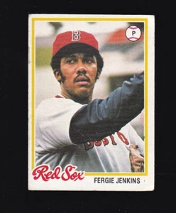 1978 Topps Fergie Jenkins #720 Boston Red Sox - Picture 1 of 2