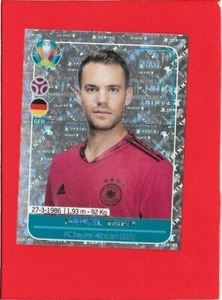 PREVIEW EURO 2020 Panini - Figurina-Sticker n. 6 - GERMANY - NEUER -New - Imagen 1 de 1