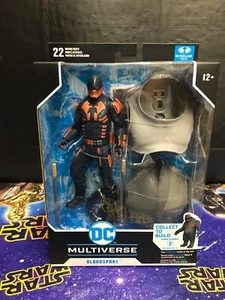 DC MULTIVERSE - McFarlane Toys Escuadrón Suicida Bloodsport BAF ¡Nuevo! ¡¡Bonito!!! - Imagen 1 de 7