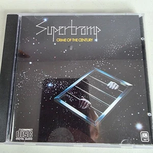 Supertramp Crime of the Century CD A&M Records 1974 - Picture 1 of 3