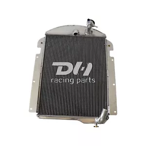 3Row Alu Radiator For Chevrolet 1939 JC JD VA 1940 KC KD KF KP WA Pickup 3.5L l6 - Bild 1 von 4