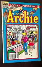 ARCHIE COMICS #317 (Archie Comics 1982) -- Bronze Age Betty Veronica -- VF-
