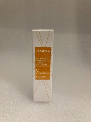 Avon anew radiance & dark circle correct eye cream C Complex (boxed and sealed) - Image 1 of 3