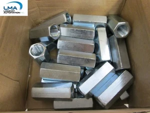 25X THOMAS & BETTS H119-1/2EGC STANDARD ROD COUPLING 1/2" T&B SUPERSTRUT ***NEW - Picture 1 of 3