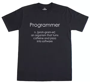 Camiseta Hombre Divertido Geek Nerd Corte Normal Programador Software Ingeniero - Imagen 1 de 12