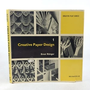 Creative Paper Design, Ernst Rottger; HC/DJ Reinhold 1st/3rd 1963 Scarce - Picture 1 of 11