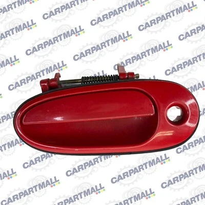 1999-2005 Pontiac Grand AM Sedan Front Left Driver Outer Exterior Door Handle - Image 1 of 4