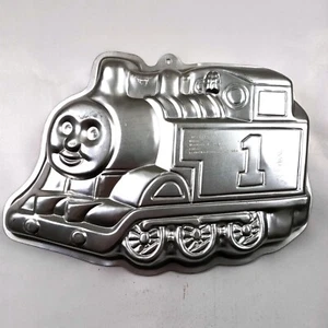 Wilton Thomas the Tank Engine Cake Pan + Instructions / Graphic. 1994. Very Good - Picture 1 of 8