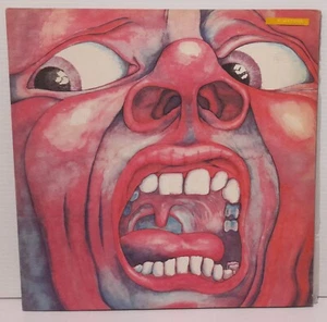 KING CRIMSON - LP - IN THE COURT OF THE CRIMSON KING - Imagen 1 de 7