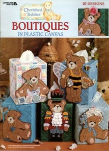 Cherished Teddies Boutiques in Plastic 10 Designs Leaflet 1832 - Picture 1 of 2