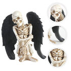  Chic Decoration Angel Sculpture Anatomy Skeleton Model Household